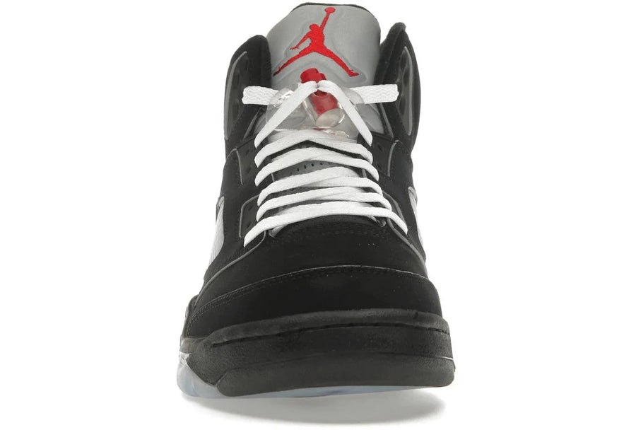 Air Jordan 5 Retro OG Black Metallic Reimagined — 36