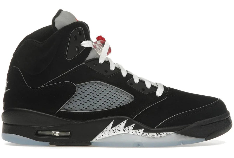 Air Jordan 5 Retro OG Black Metallic Reimagined — 36