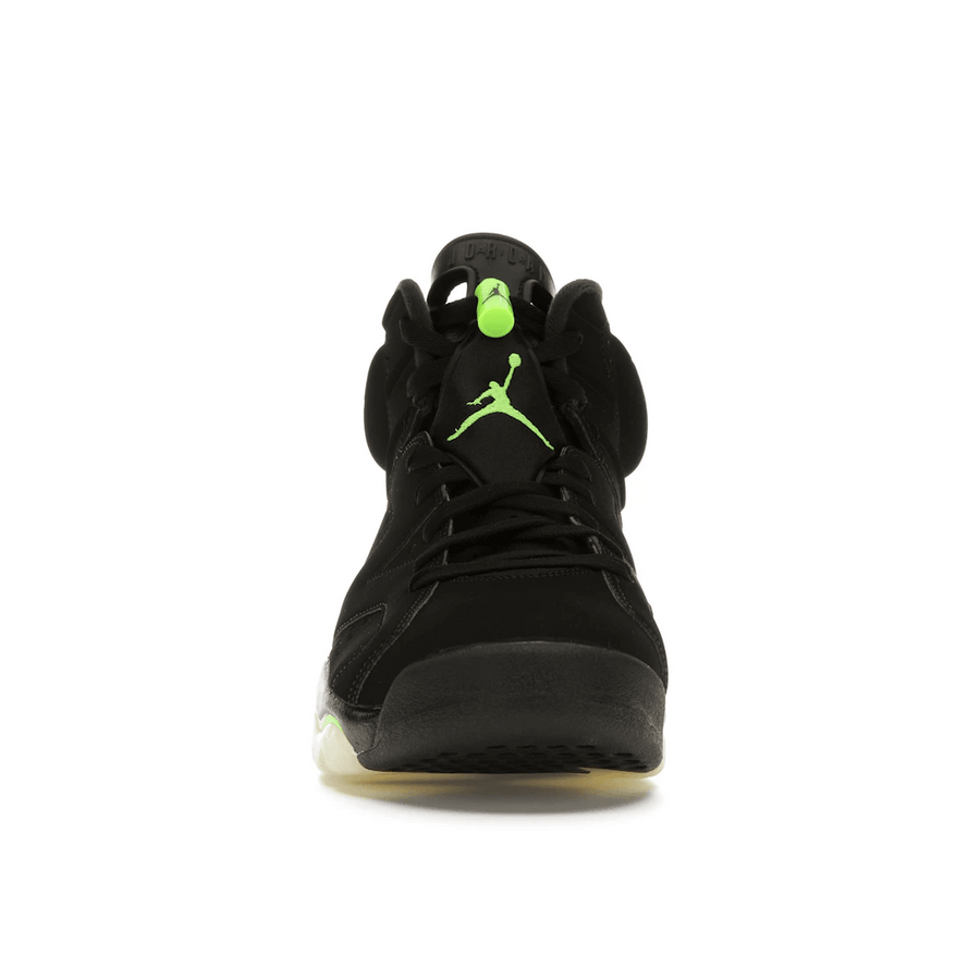 Air Jordan 6 Electric Green — 36