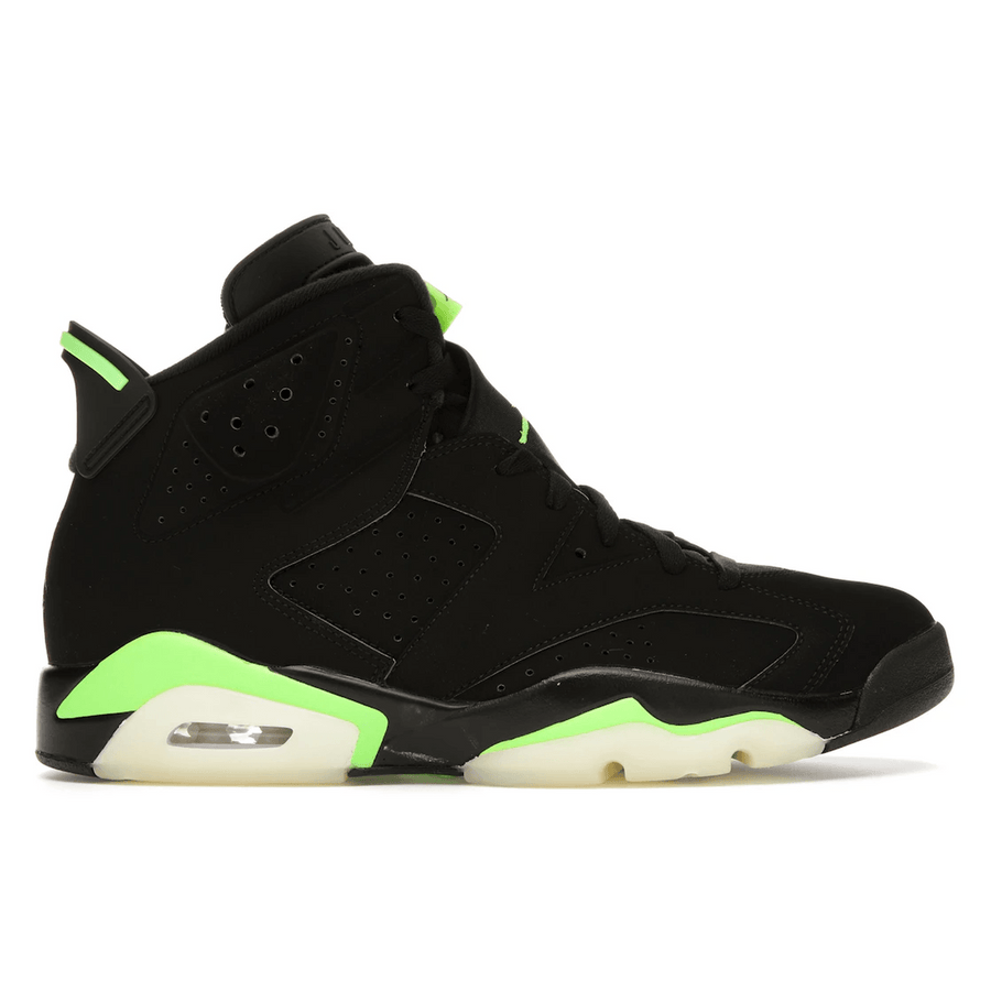 Air Jordan 6 Electric Green — 36
