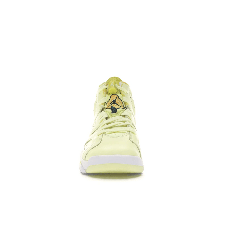 Air Jordan 6 Retro Dynamic Yellow Floral — 36