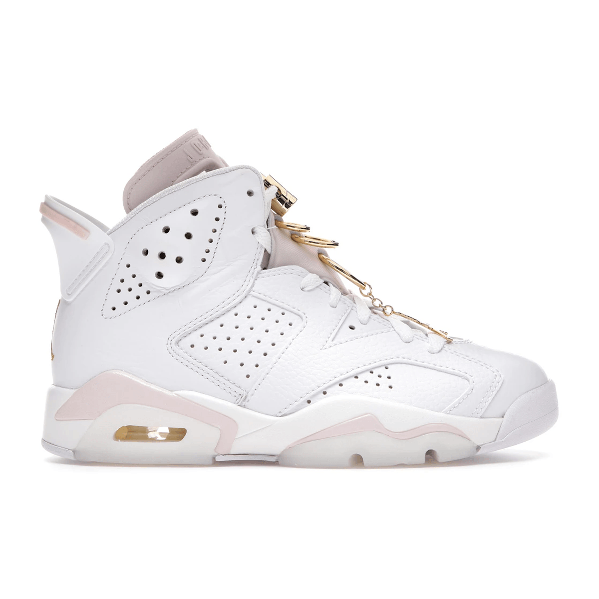 Air Jordan 6 Retro Gold Hoops — 36