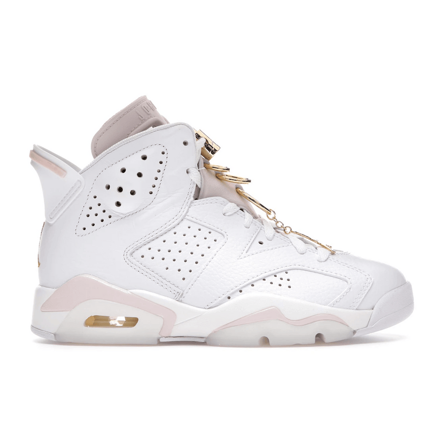 Air Jordan 6 Retro Gold Hoops — 36