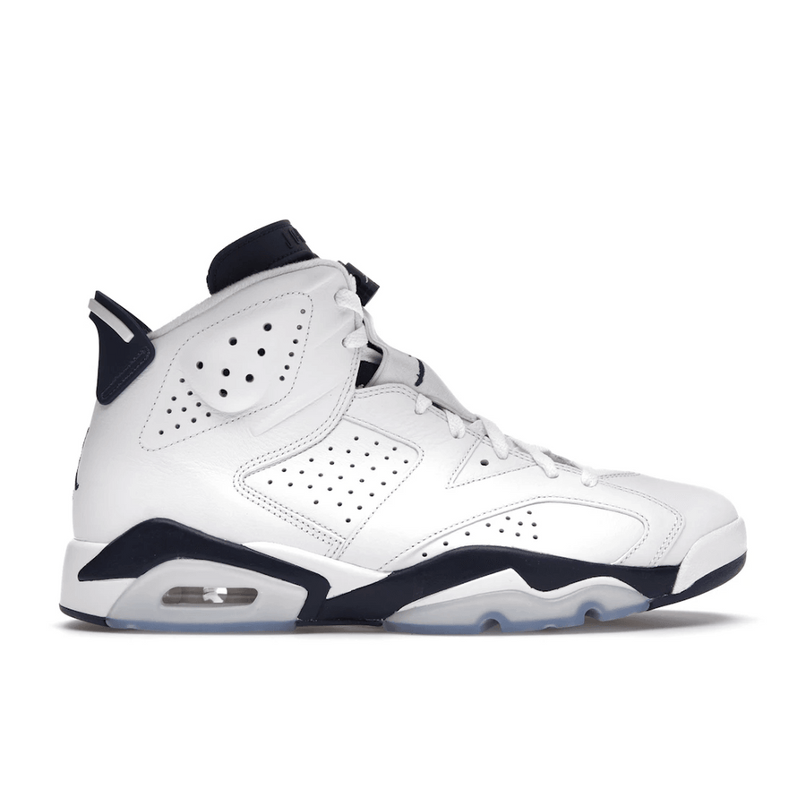 Air Jordan 6 Retro Midnight Navy — 36
