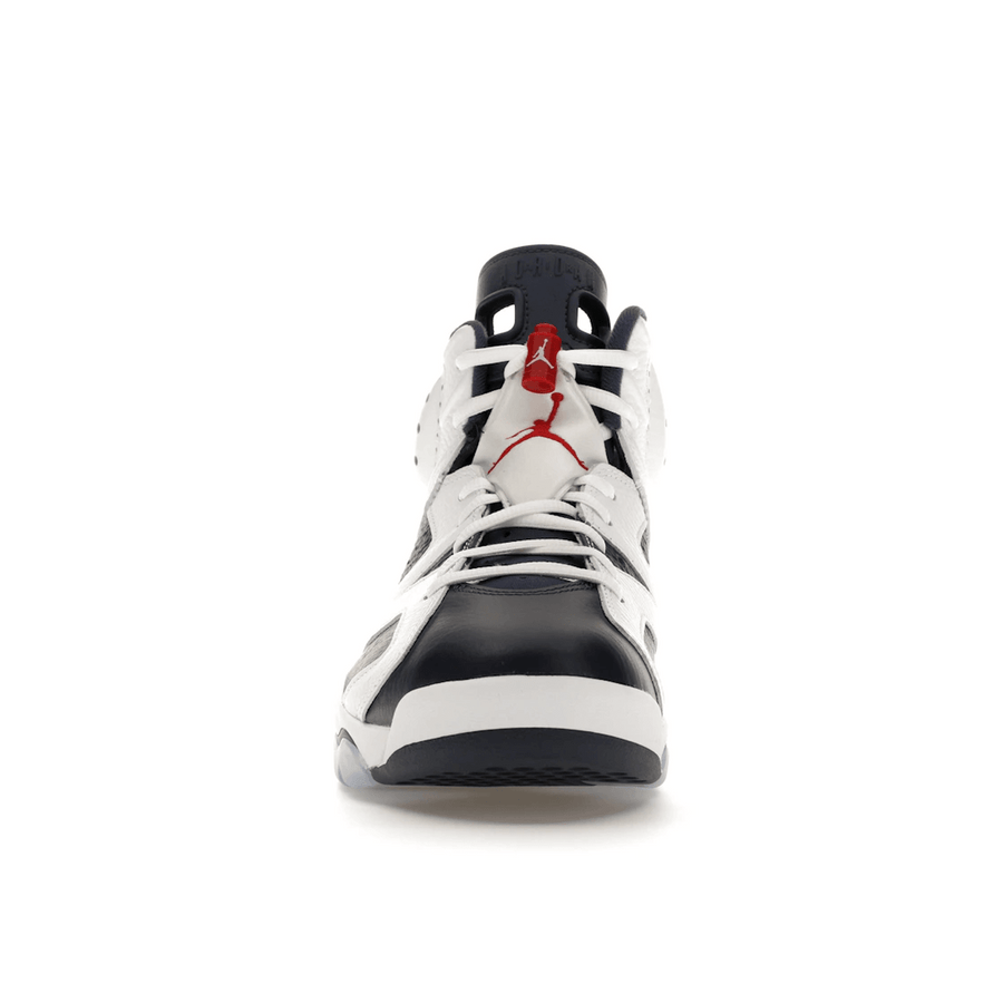 Air Jordan 6 Retro Olympic — 36