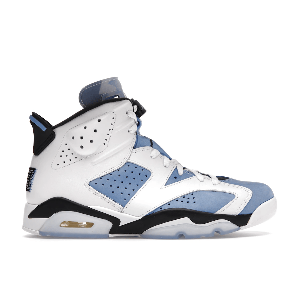 Air Jordan 6 Retro UNC White — 36