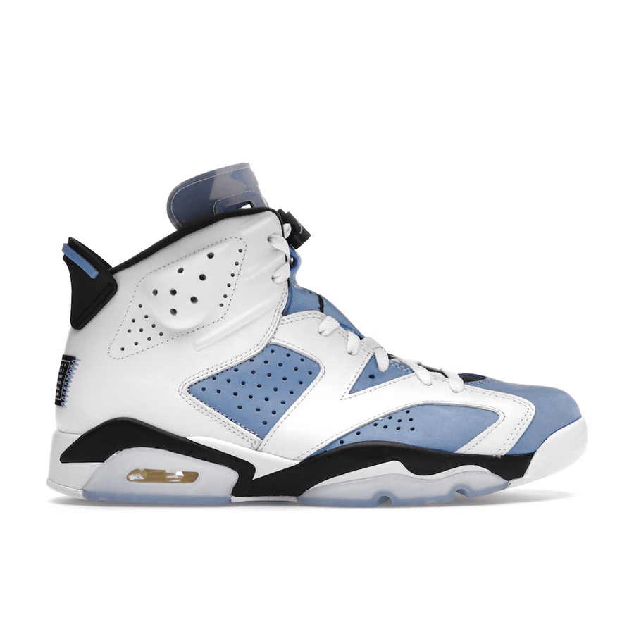 Air Jordan 6 Retro UNC White — 36