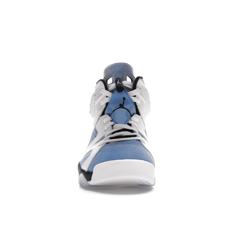 Air Jordan 6 Retro UNC White — 36