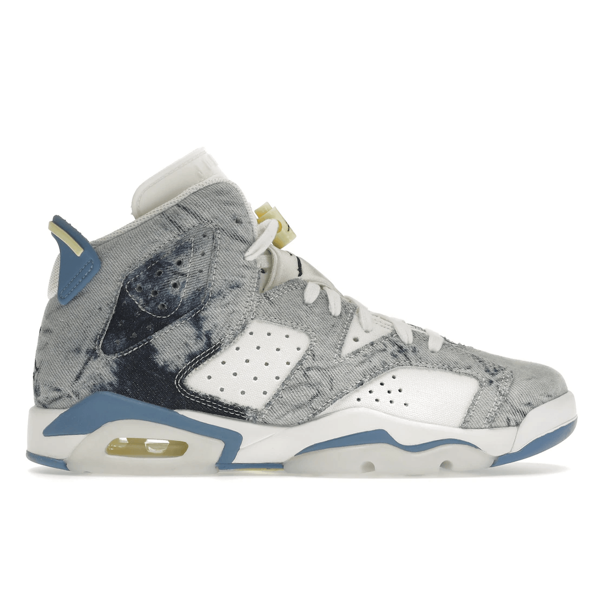 Air Jordan 6 Retro Washed Denim 2022 — 36