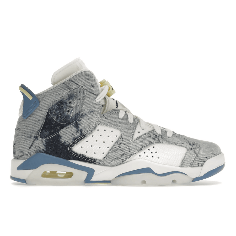 Air Jordan 6 Retro Washed Denim 2022 — 36
