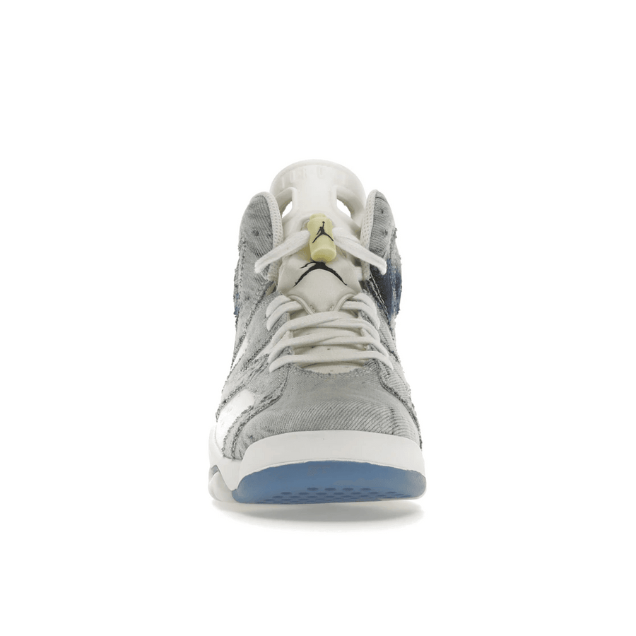 Air Jordan 6 Retro Washed Denim 2022 — 36