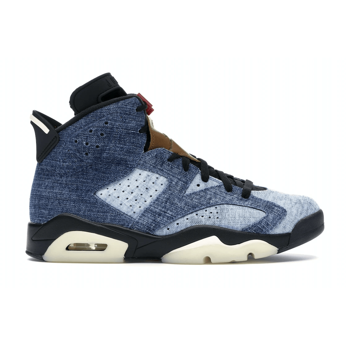 Air Jordan 6 Washed Denim — 36