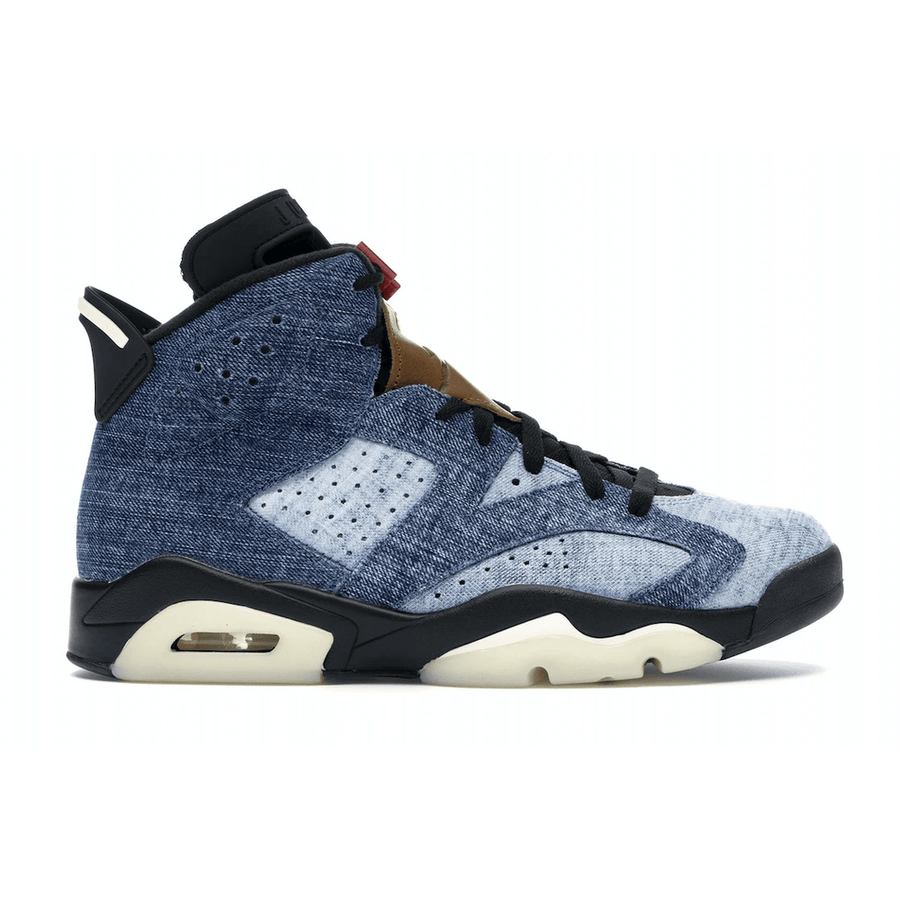 Air Jordan 6 Washed Denim — 36