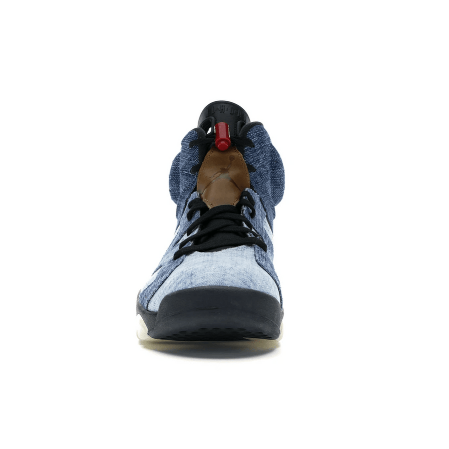 Air Jordan 6 Washed Denim — 36