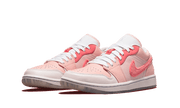 Air Jordan 1 Low Pink Mighty Swooshes