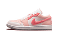 Air Jordan 1 Low Pink Mighty Swooshes
