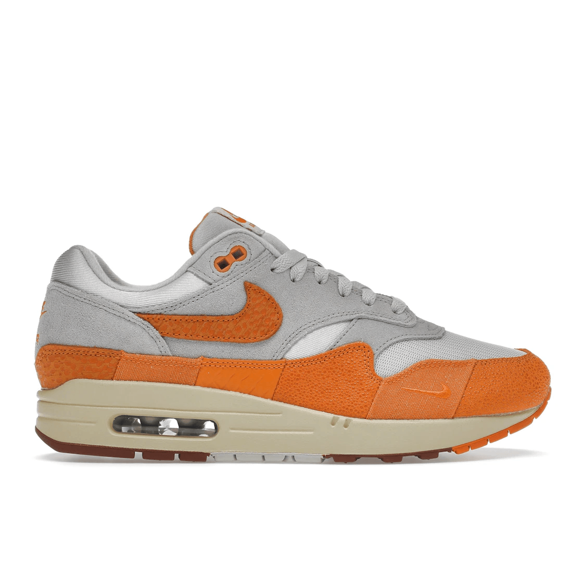 Air Max 1 Magma Orange Patch Work — 36