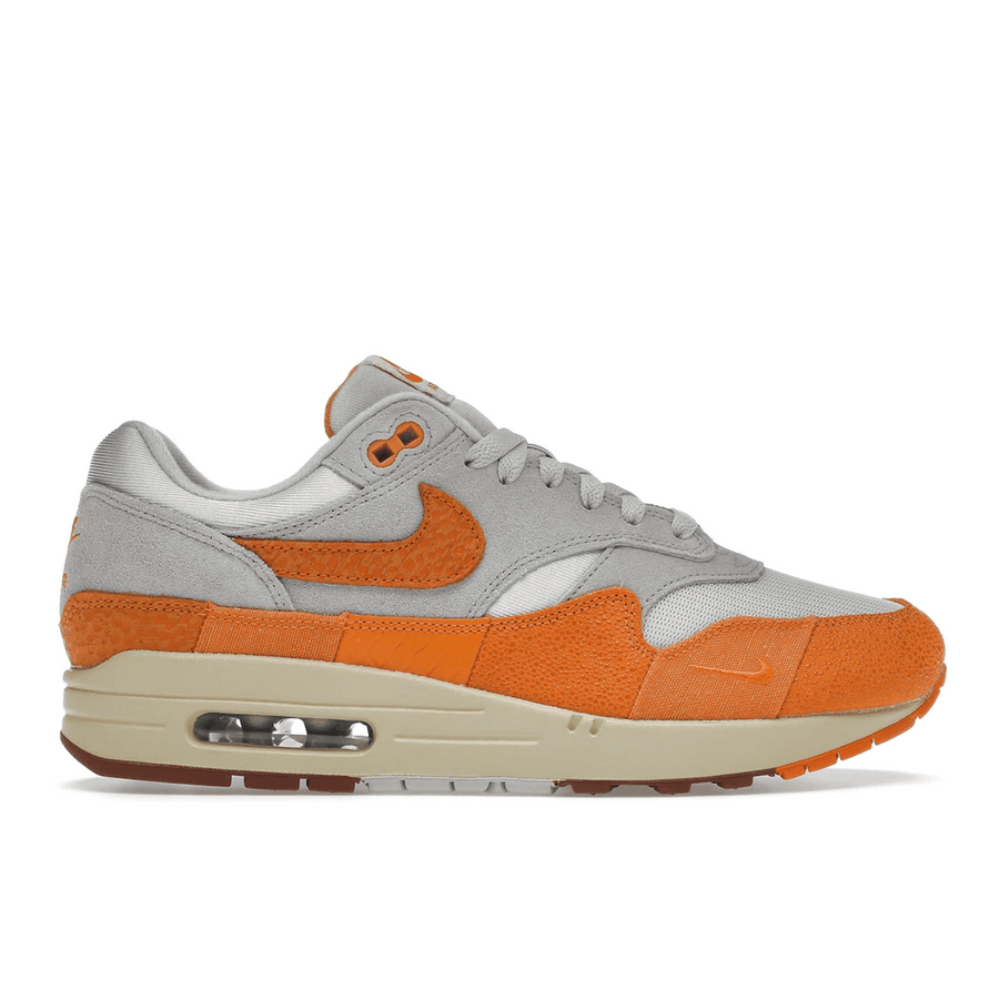 Air Max 1 Magma Orange Patch Work — 36