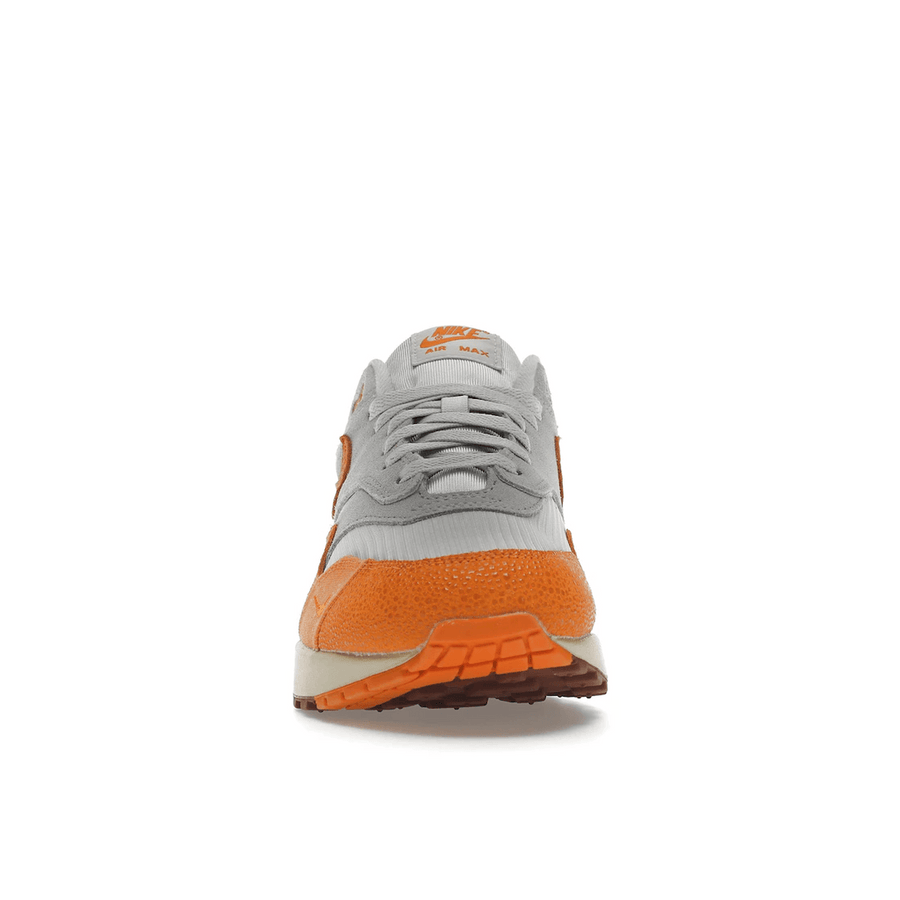 Air Max 1 Magma Orange Patch Work — 36