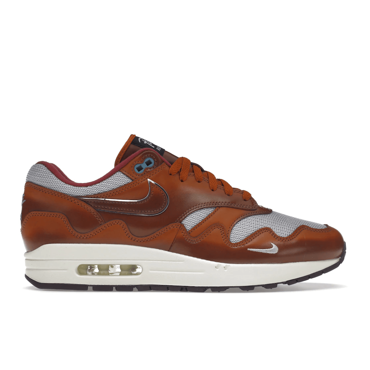Air Max 1 Patta Waves Dark Russet — 36