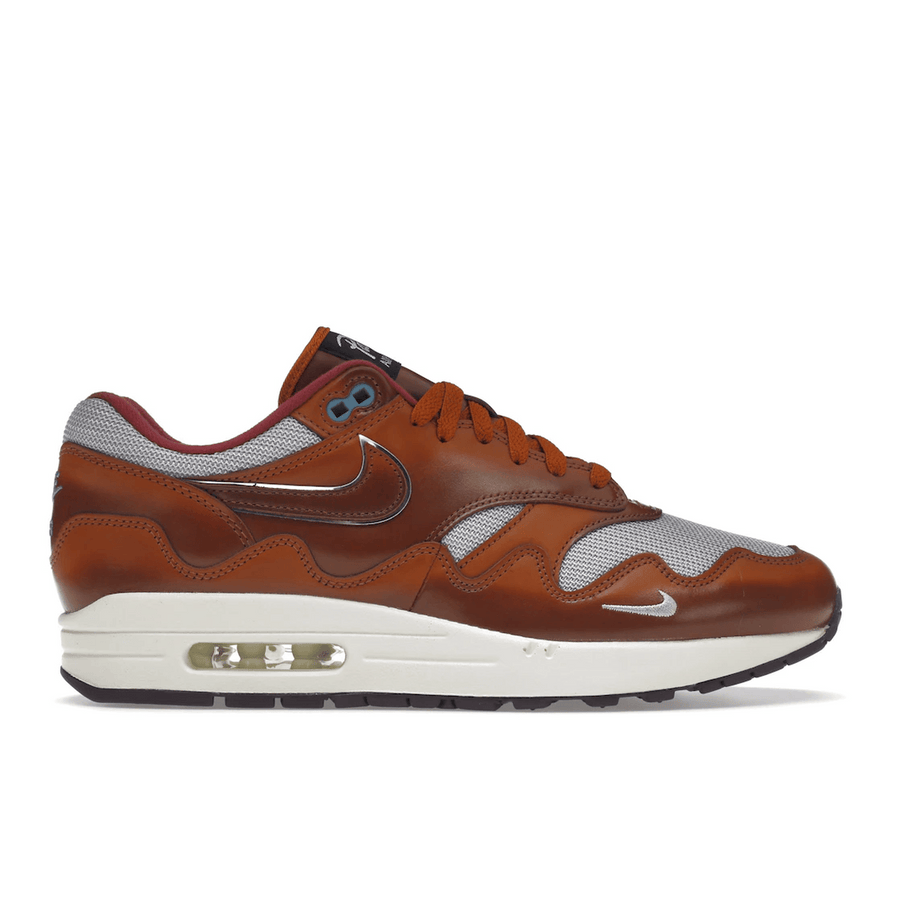 Air Max 1 Patta Waves Dark Russet — 36