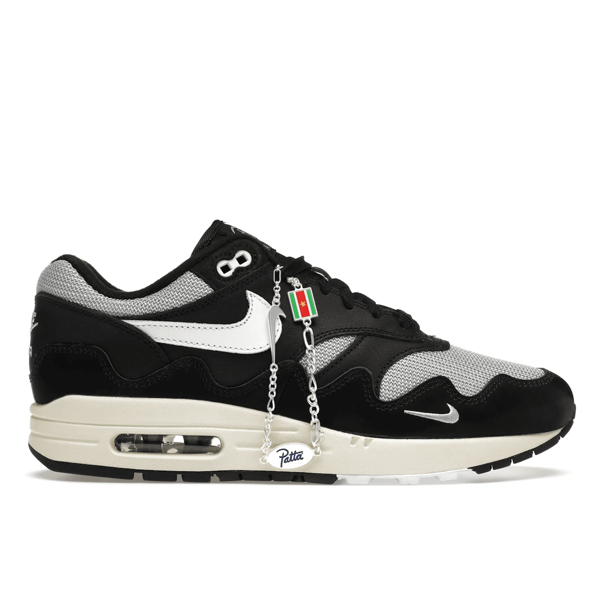 Air Max 1 X Patta Black — 36