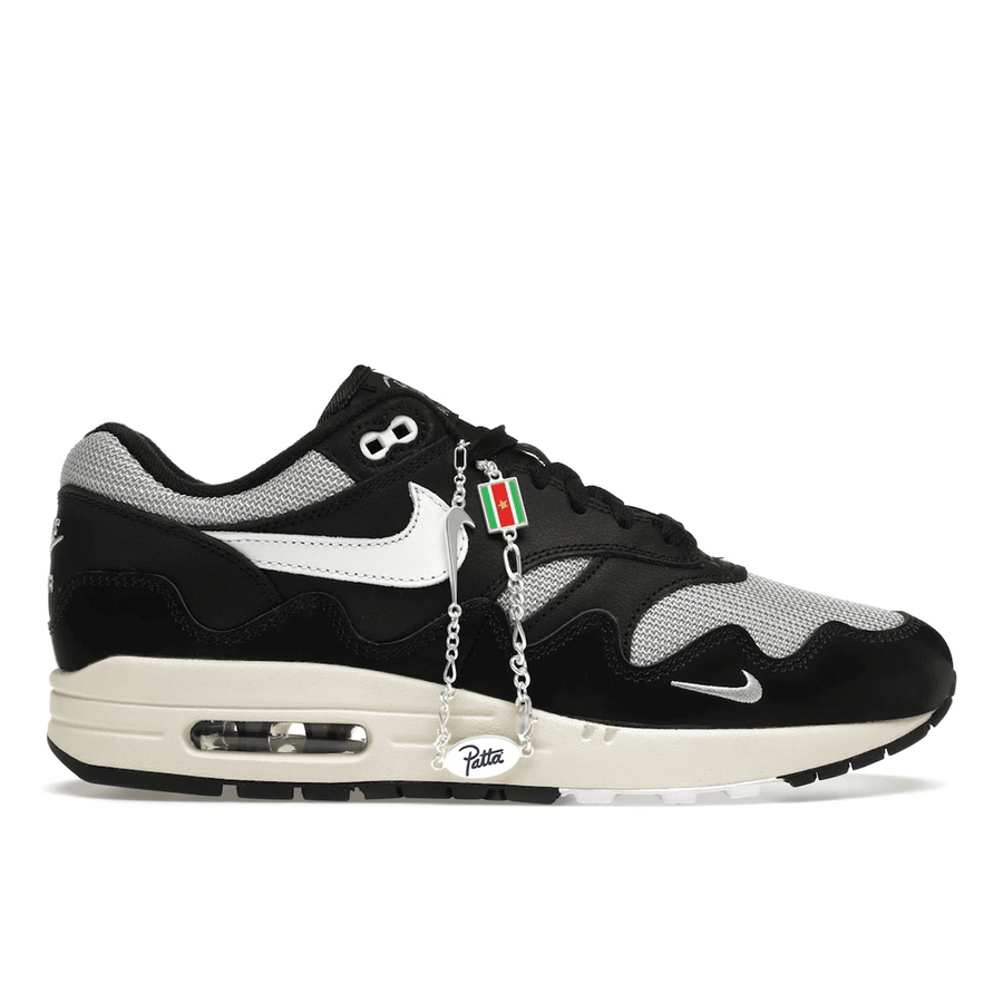 Air Max 1 X Patta Black — 36