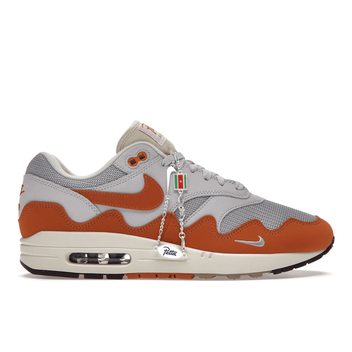 Air Max 1 X Patta Monarch — 36