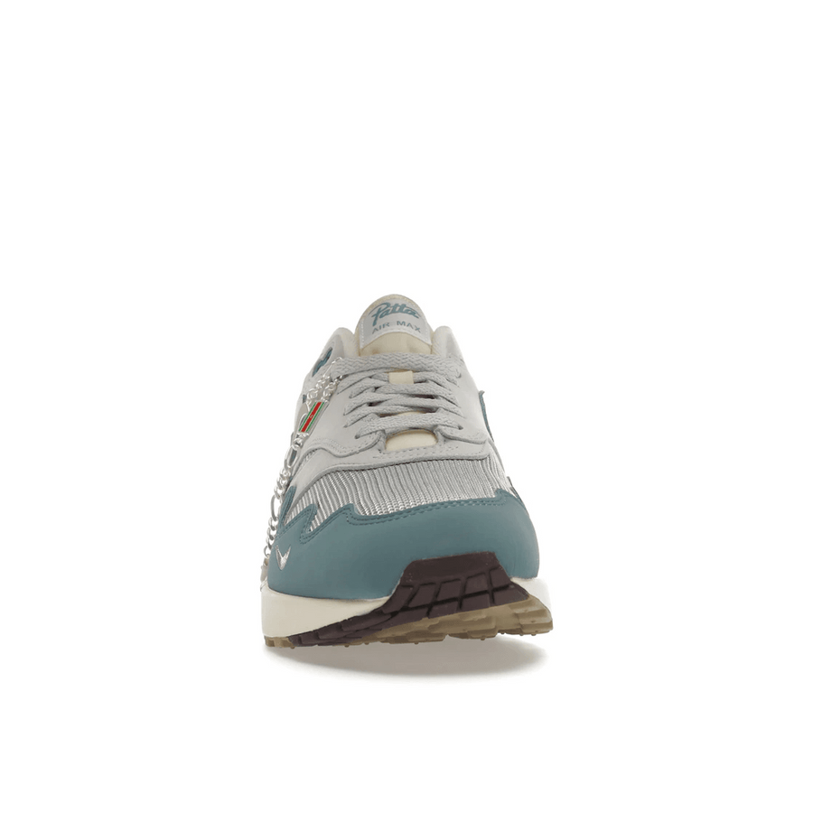Air Max 1 X Patta Noise Aqua — 36