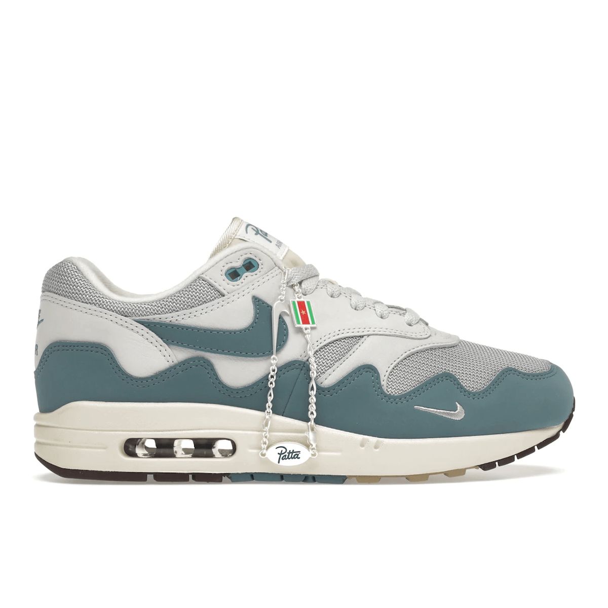 Air Max 1 X Patta Noise Aqua — 36