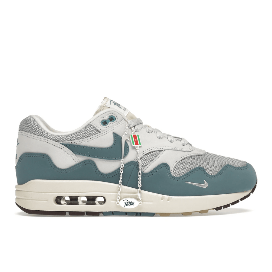 Air Max 1 X Patta Noise Aqua — 36