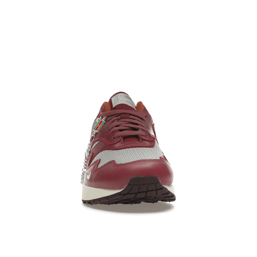 Air Max 1 x Patta Waves Maroon — 36