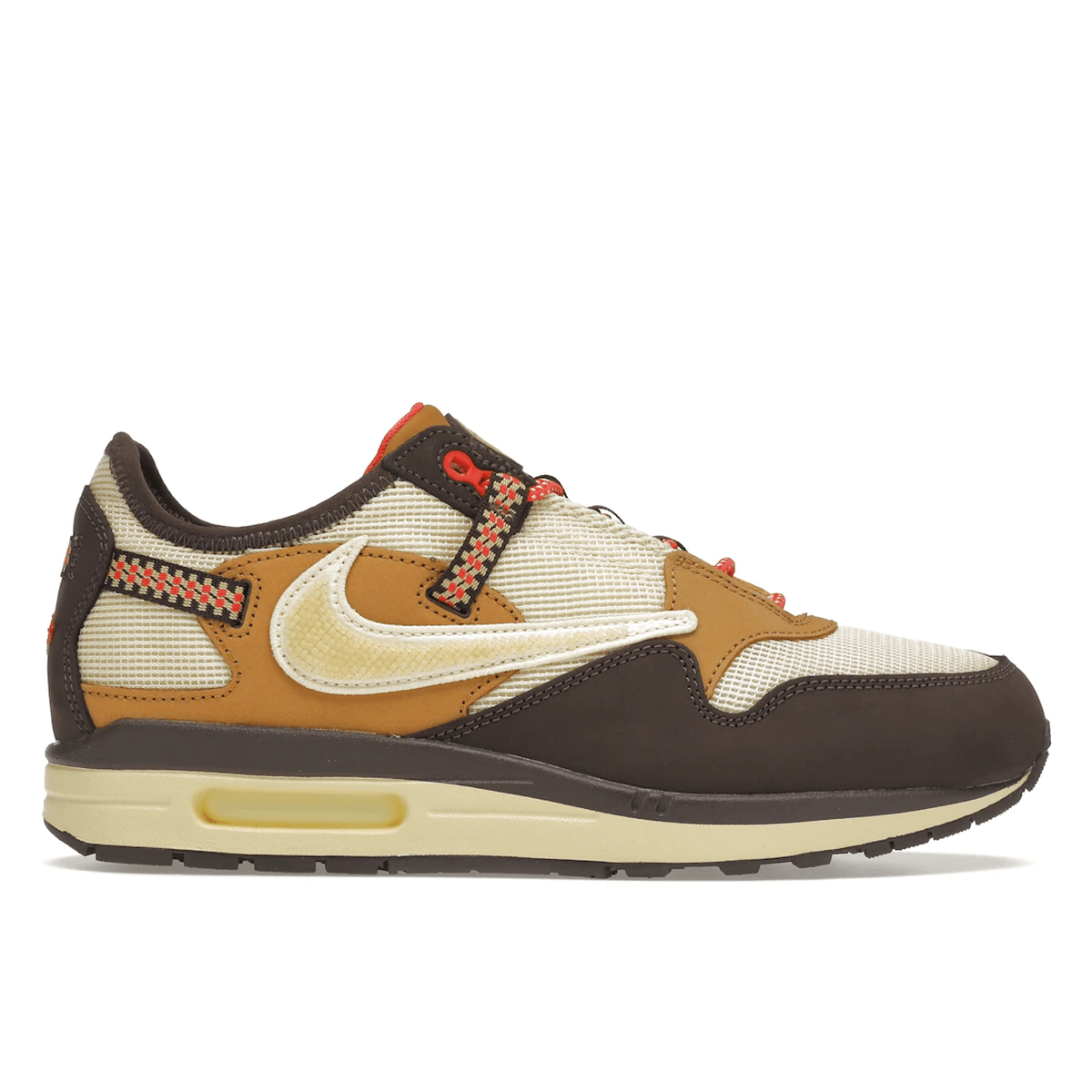 Air Max 1 x Travis Scott Baroque Brown — 36