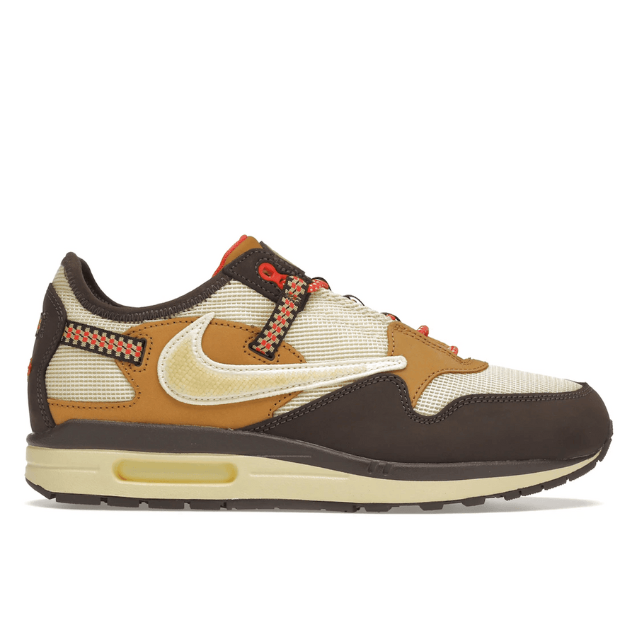 Air Max 1 x Travis Scott Baroque Brown — 36