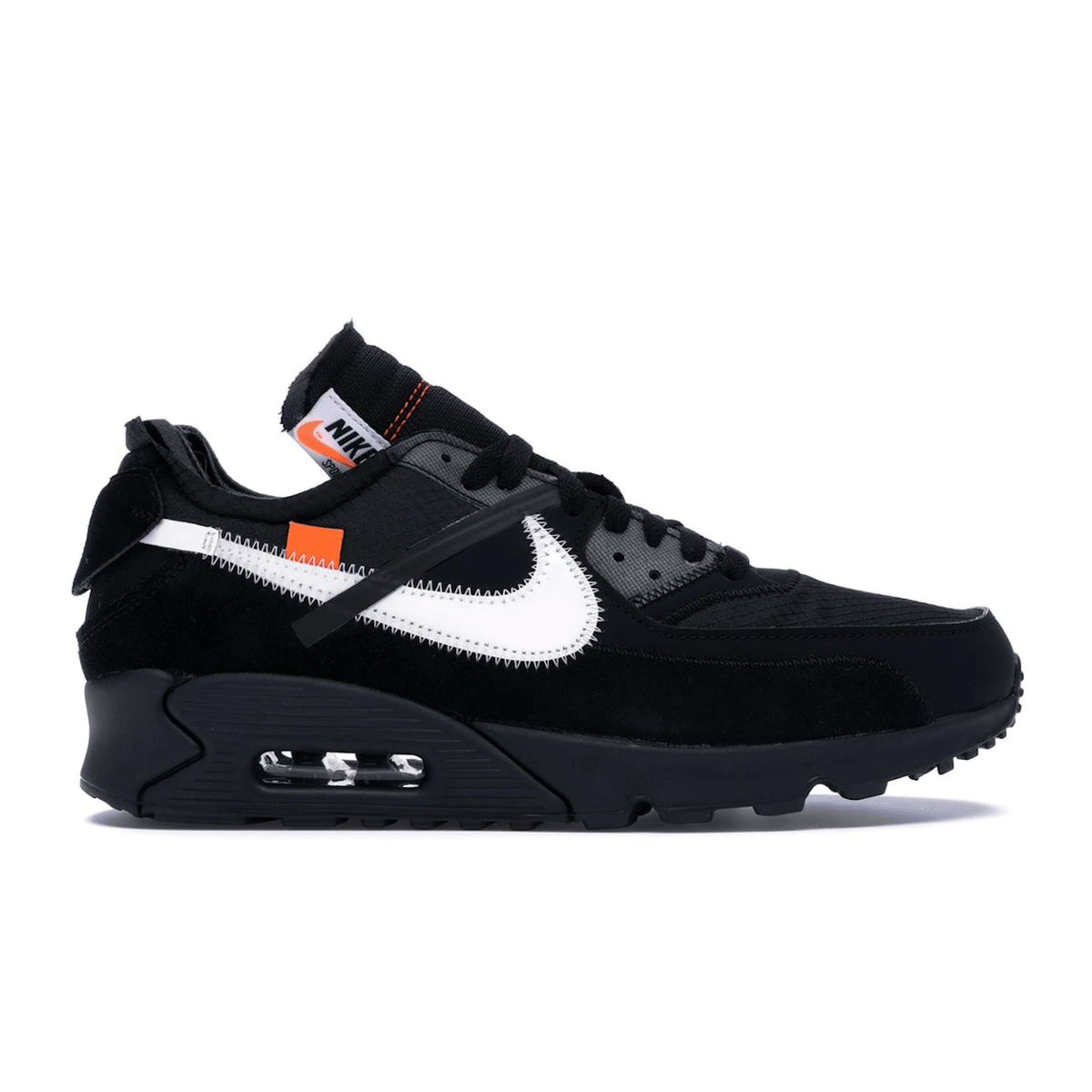 Air Max 90 X Off White Black — 36