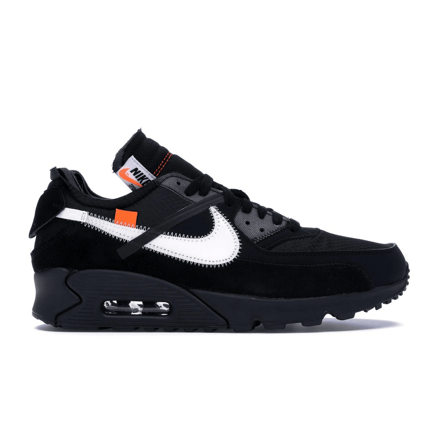 Air Max 90 X Off White Black — 36