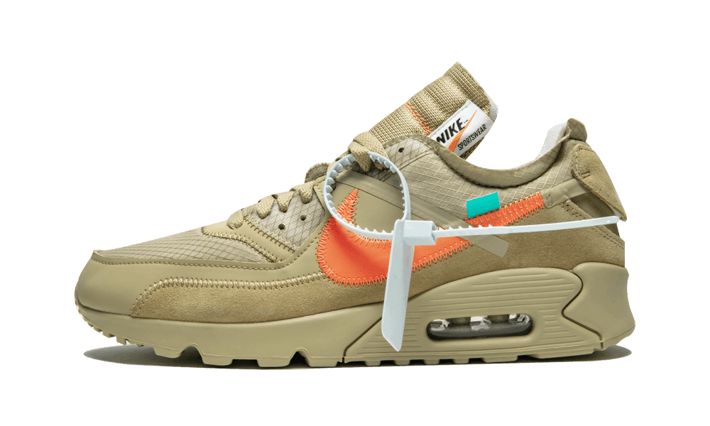 Air Max 90 X Off White Desert Ore — 36
