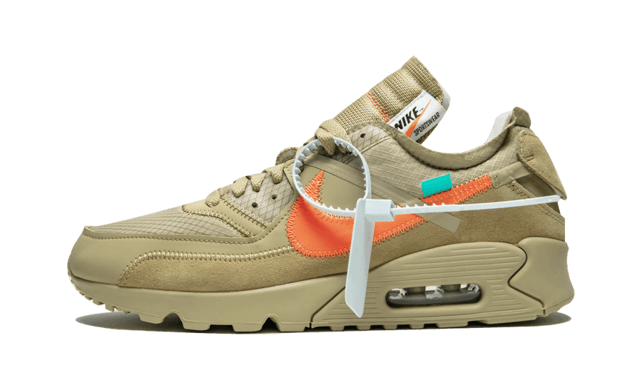 Air Max 90 X Off White Desert Ore — 36