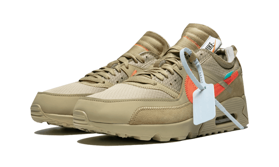 Air Max 90 X Off White Desert Ore — 36