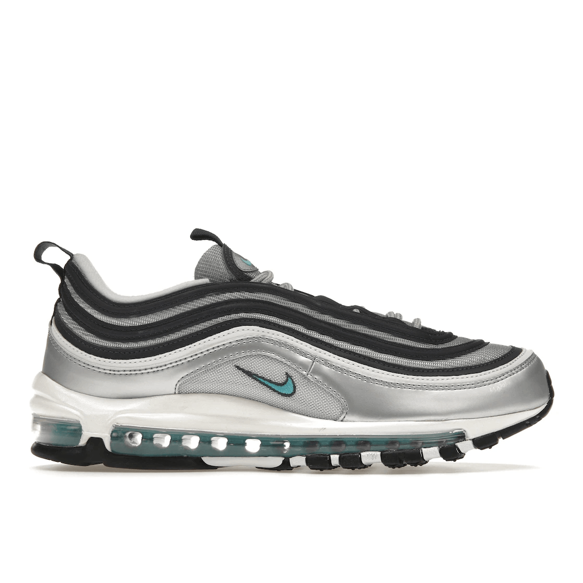 Air Max 97 Metallic Silver Chlorine — 36