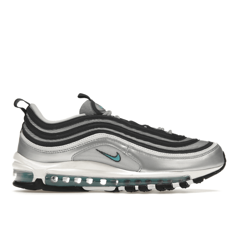 Air Max 97 Metallic Silver Chlorine — 36