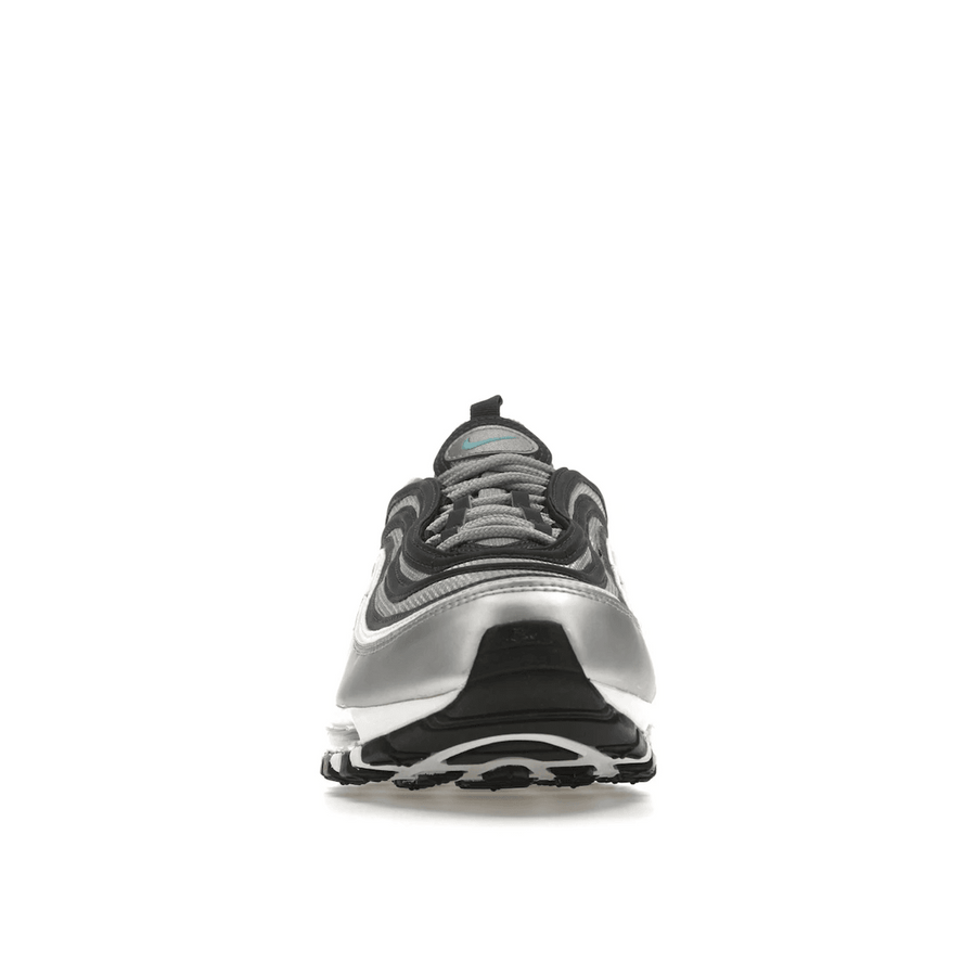 Air Max 97 Metallic Silver Chlorine — 36