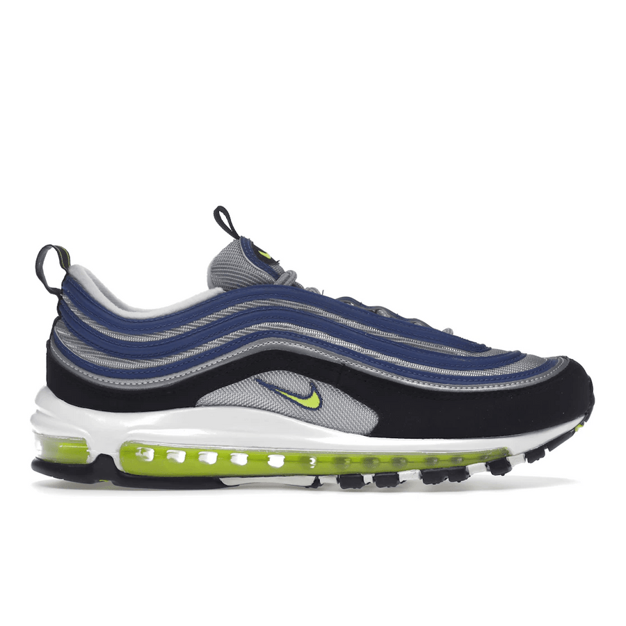 Air Max 97 AND Atlantic Blue Voltage Yellow — 36