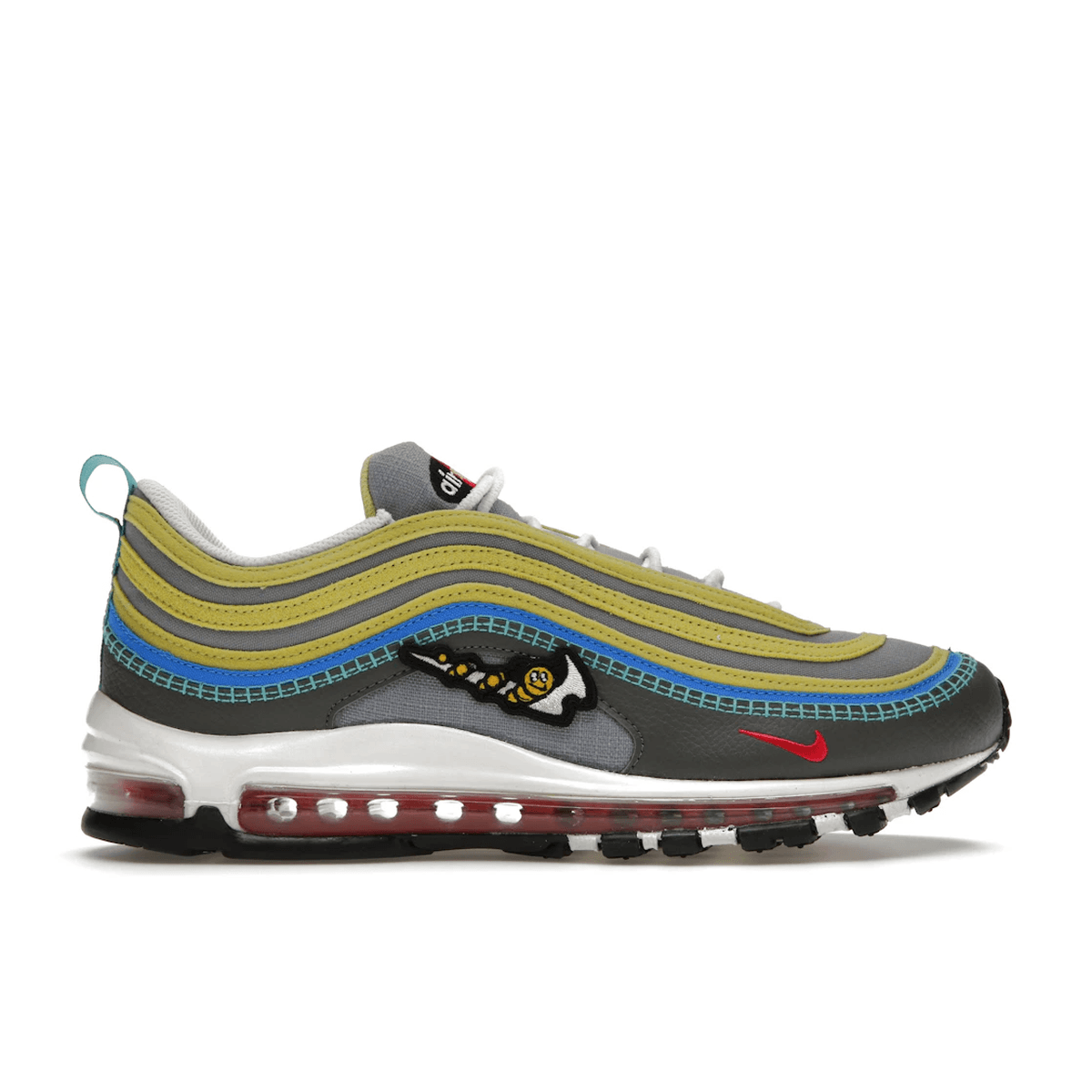 Air Max 97 Sprung Iron Grey — 36
