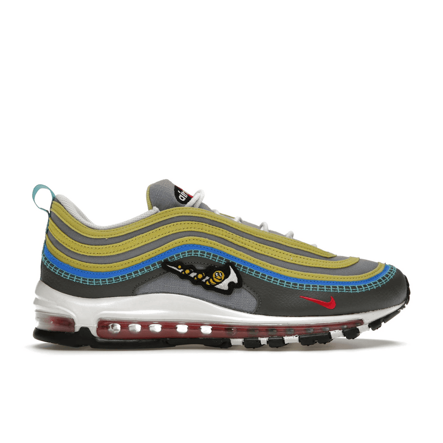 Air Max 97 Sprung Iron Grey — 36