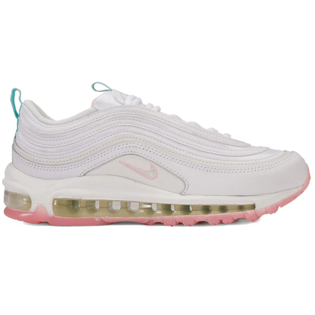 Air Max 97 White Barely Green — 36