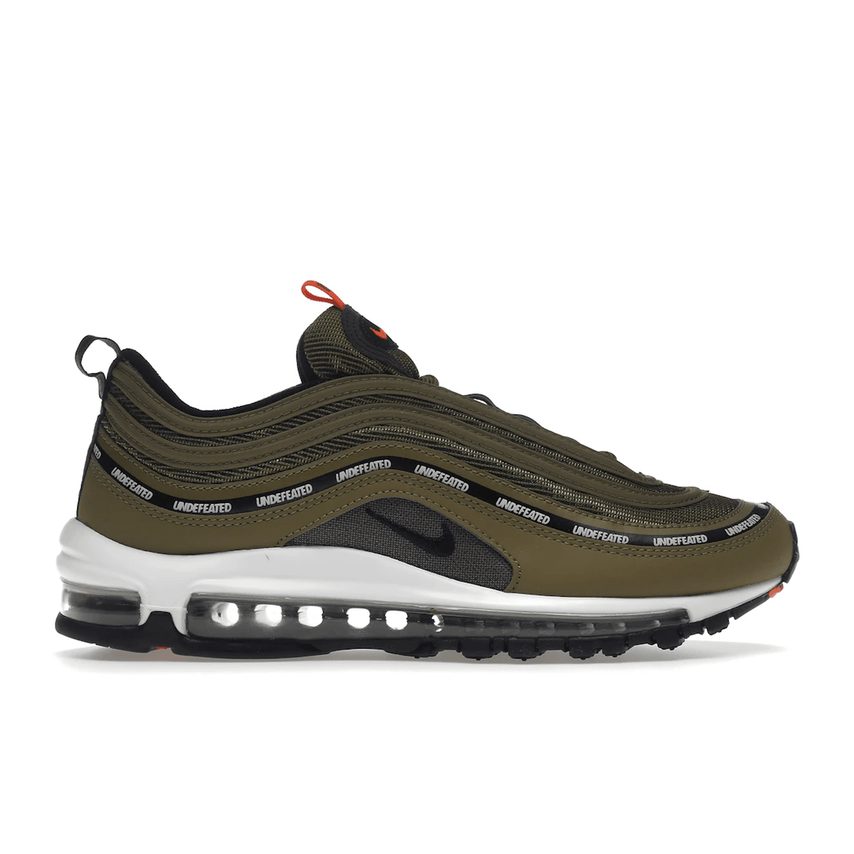 Air Max 97 X Undefeated Militia Green — 36