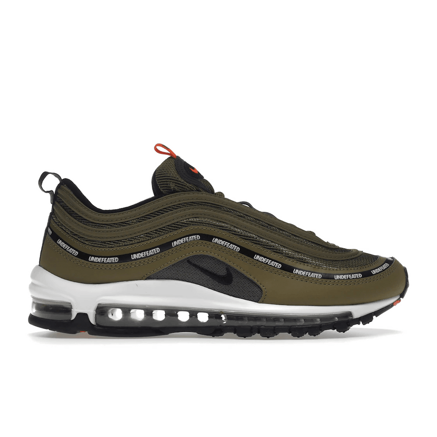 Air Max 97 X Undefeated Militia Green — 36