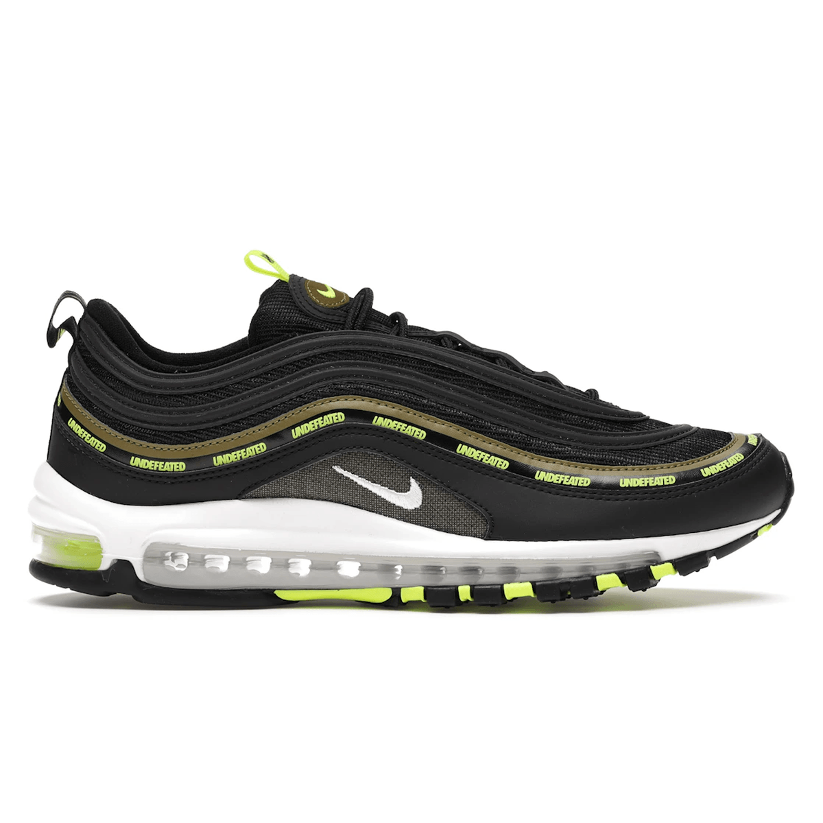 Air Max 97 X Undefeated Volt Gold — 36