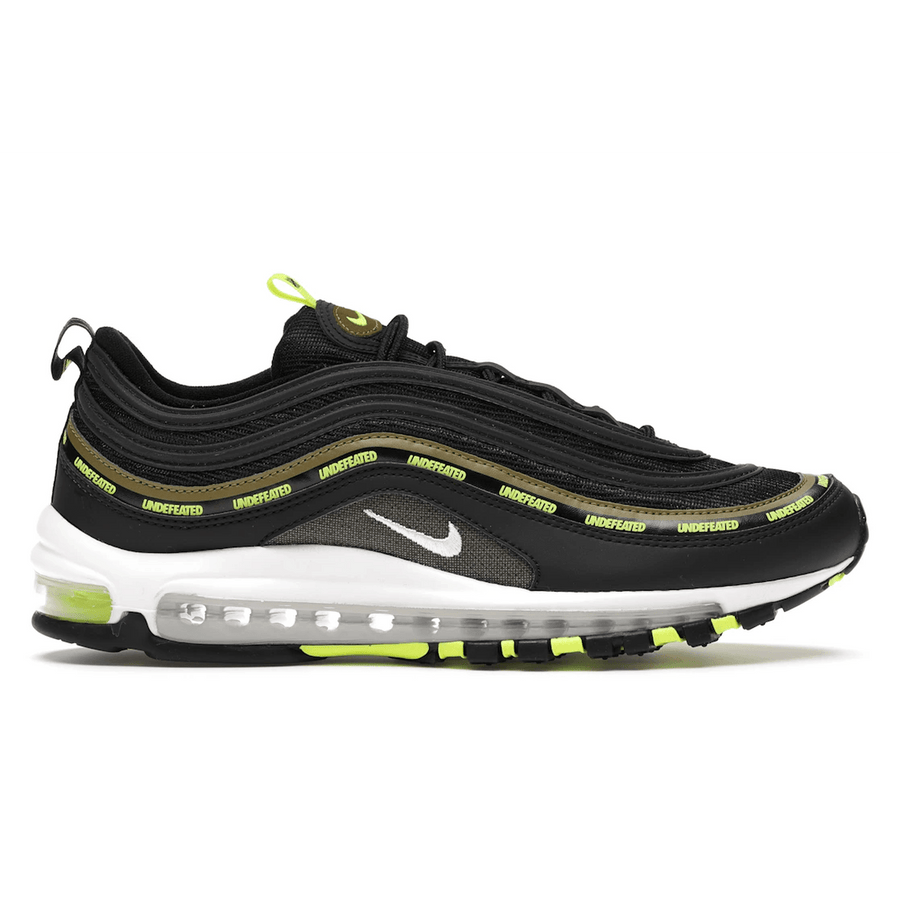 Air Max 97 X Undefeated Volt Gold — 36